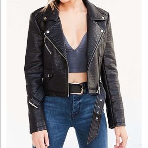 URBAN OUTFITTERS faux leather jacket