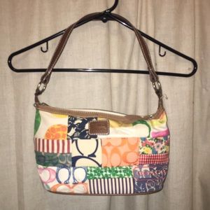 Spring Coach purse