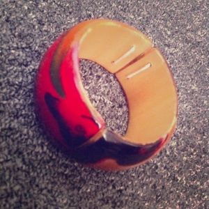 Multicolored bracelet