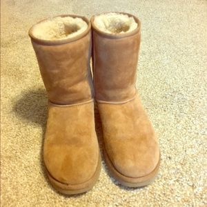 Uggs - chestnut Short Boot