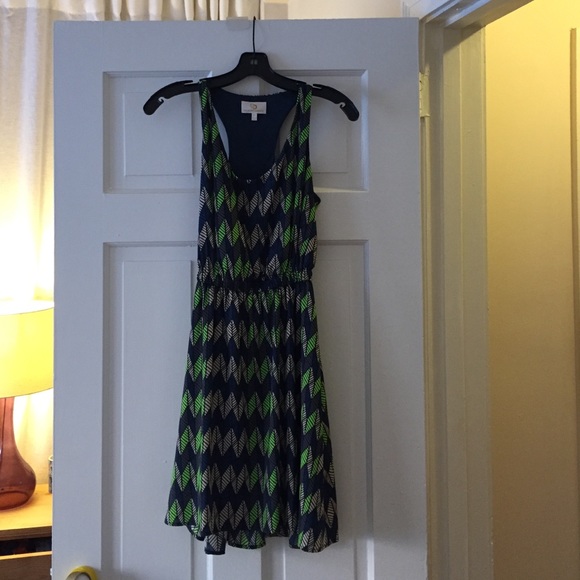 Racerback dress