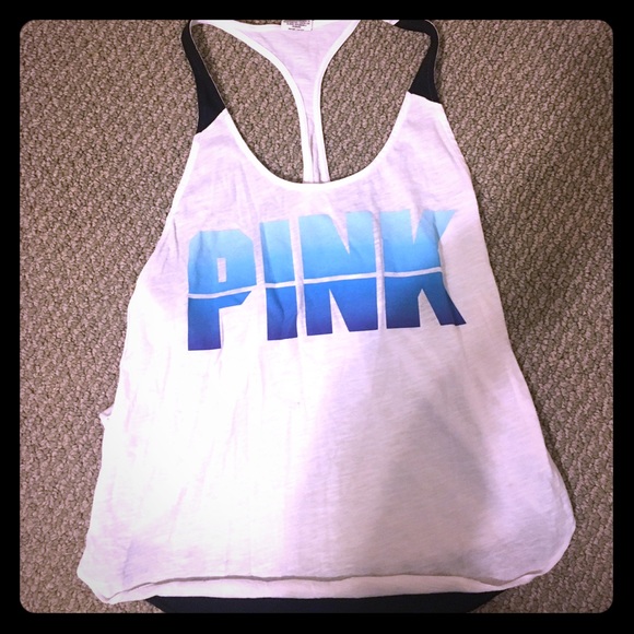PINK Racerback Workout Tank