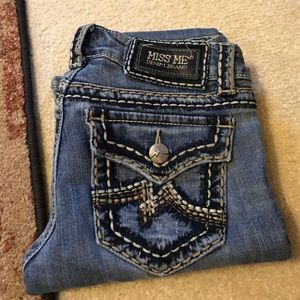Super cute Miss Me Irene boot cut Jeans