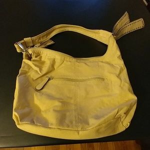 Naturalizer Beige leather bag