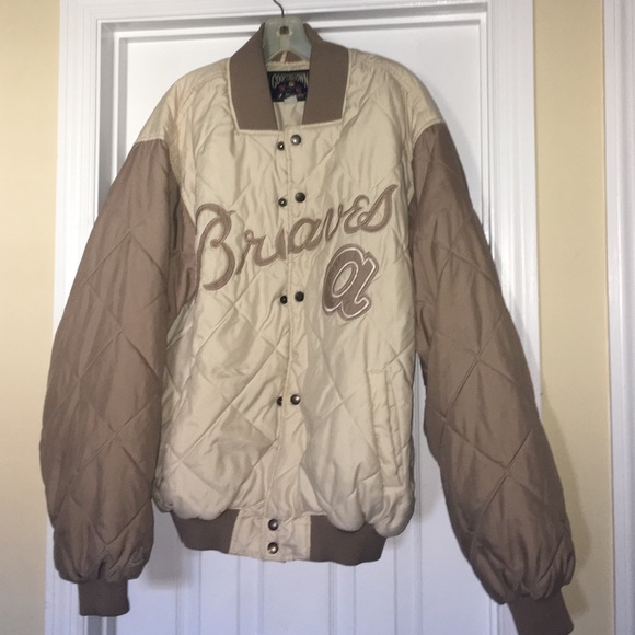Atlanta braves warm jacket