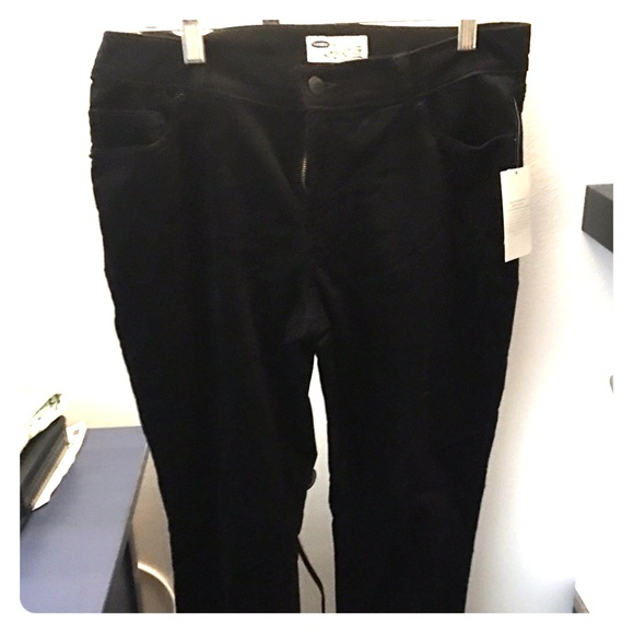 Black Old Navy Rockstar Pant
