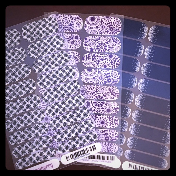 Jamberry Winter Nail Wraps