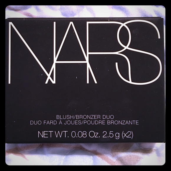 FINAL 🎉NARS ORGASM/LAGUNA BLUSH BRONZER DUO 💗