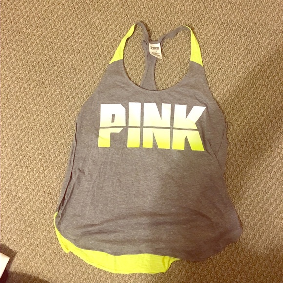 PINK Racerback Workout Tank