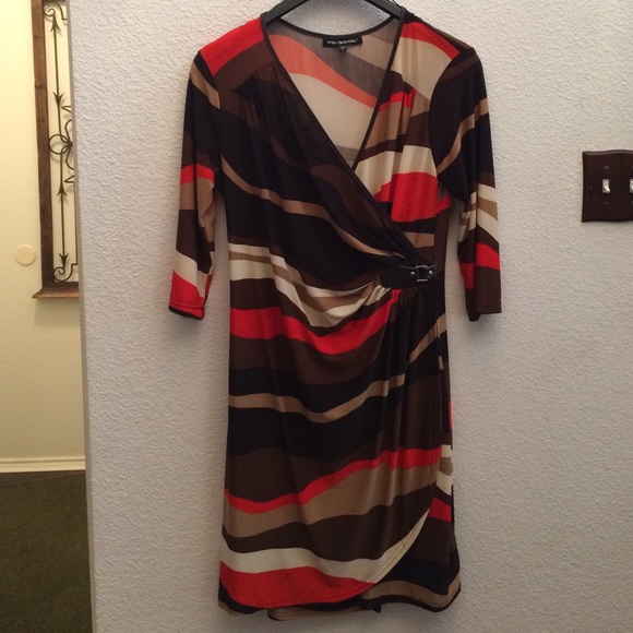 Multi color dress