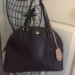 Authentic coach purse