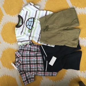 Brand new Gymboree boys clothes!