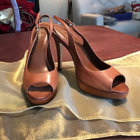 Cole Haan Sling Back Heels