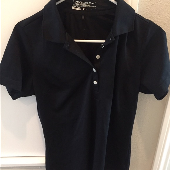 Black Nike women's golf top!