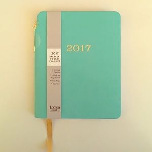 NEW! 2017 Weekly Pocket Planner