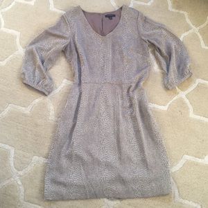Snakeskin Dress