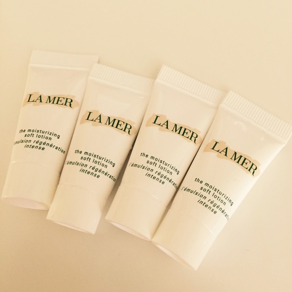 La mer moisturizing soft lotion 0.1 oz *4