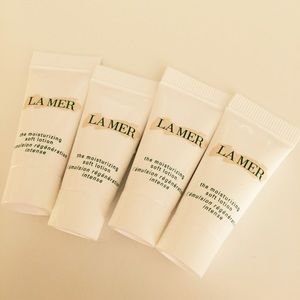 La mer moisturizing soft lotion 0.1 oz *4