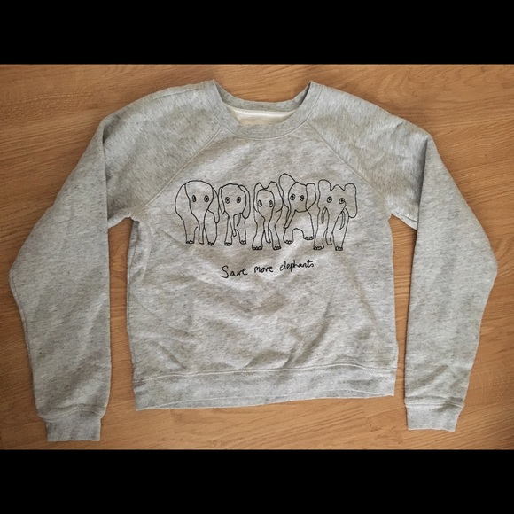 J. Crew Sweatshirt Garment for Good