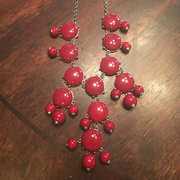 Cute Red Bubble necklace