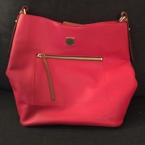 Red Dooney and Burke Large Roxy Bag