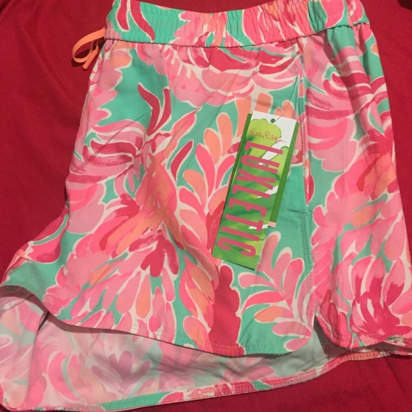Lilly Pulitzer Luxletic Shorts