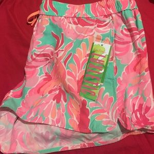 Lilly Pulitzer Luxletic Shorts