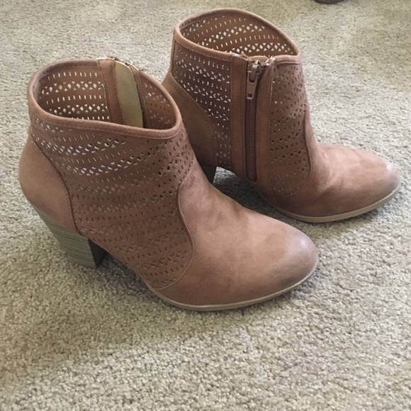 Cut out booties!