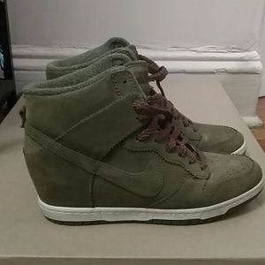 Nike wedge sneakers