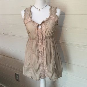 Angie crochet style top