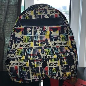 Like new Kidrobot backback