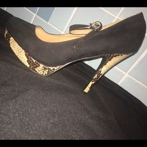 Torrid Snake Skin Heels