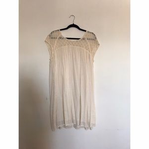 Merona Cream Linen Dress