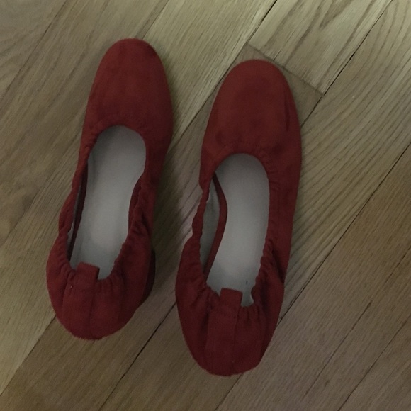 Red ASOS heels - Picture 2 of 4