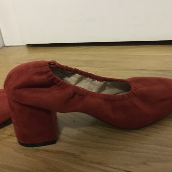 Red ASOS heels - Picture 4 of 4