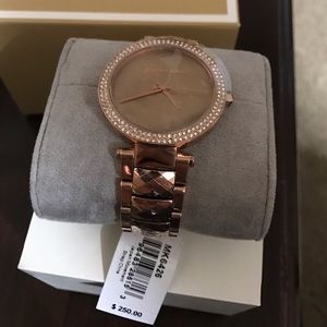 Michael Kors Rose Gold Watch