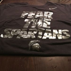 Spartan Nike shirt