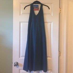 NWT Patagonia "Morning Glory" halter top dress.