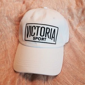 Victoria's Secret White Hat - New!