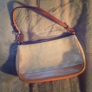 💯 authentic Coach mini bag