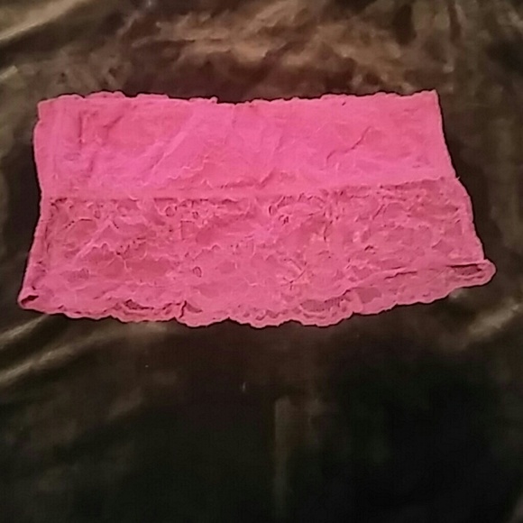 DONATED Lace Bandeau Bra - Picture 2 of 4