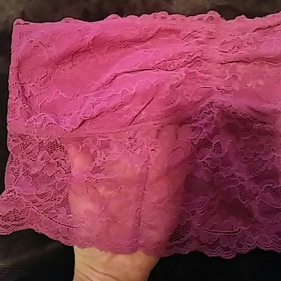 DONATED Lace Bandeau Bra - Picture 4 of 4