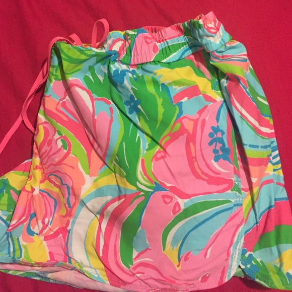 Lilly Pulitzer Luxletic Shorts