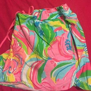 Lilly Pulitzer Luxletic Shorts