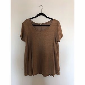 Copper tunic from Anthropologie