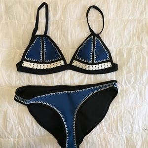 Triangl Farrah Bikini Top - Hotel California