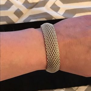 Tiffany's Somerset mesh bracelet
