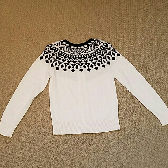 Ann Taylor print sweater - Picture 4 of 4