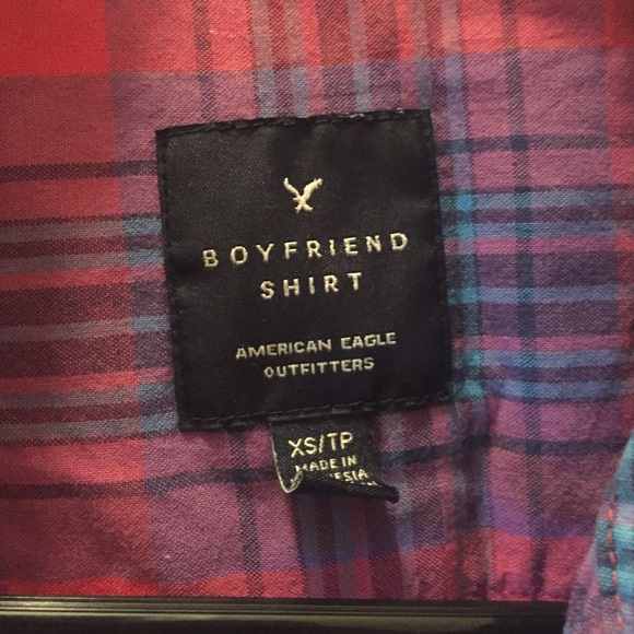 American Eagle Button Shirt - Picture 2 of 3