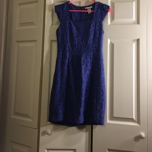 Blue Lace Spring/Summer Dress- Sale!